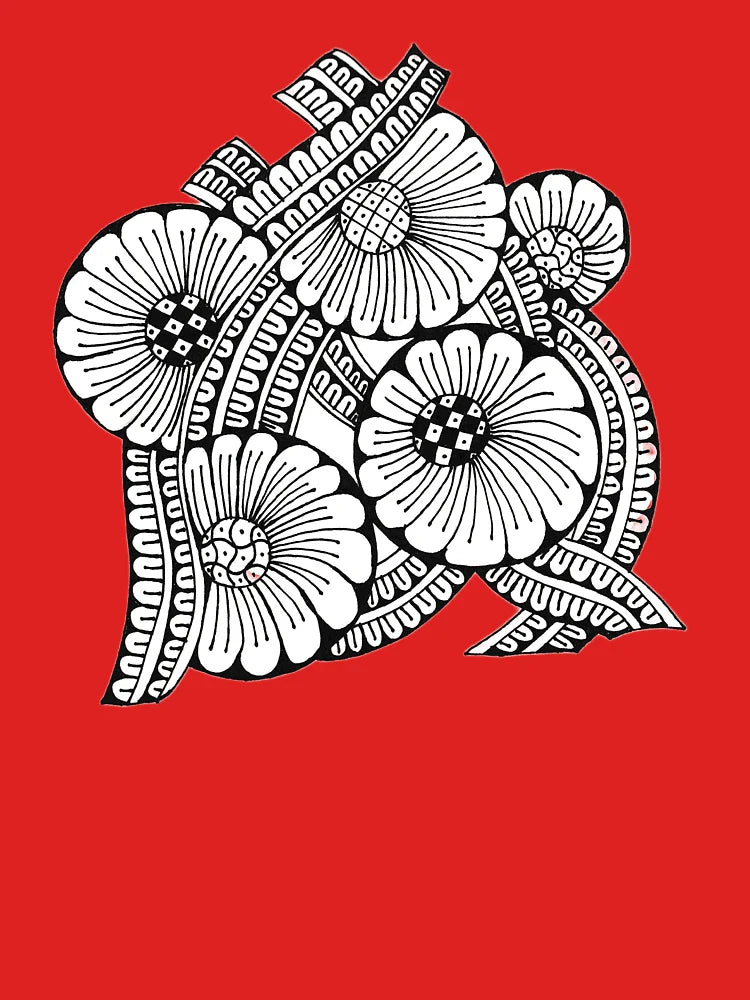 The path of flowers Classic T-Shirt