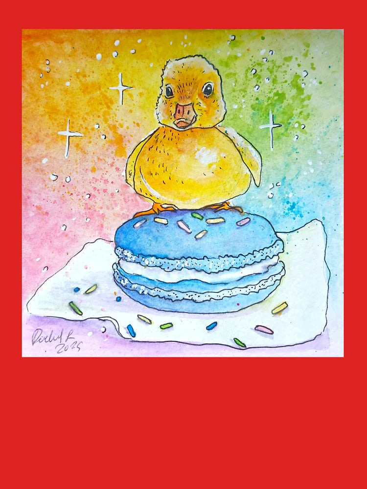 Duck on a macaroon Classic T-Shirt