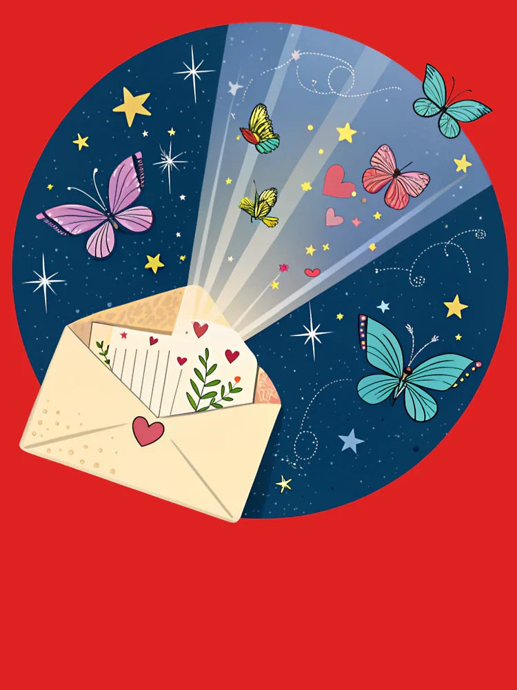 Envelope of Light & Love  Classic T-Shirt