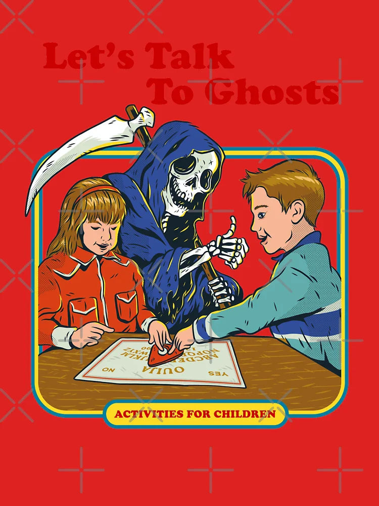 Let's Talk To Ghosts Parody Children's Book Classic T-Shirt