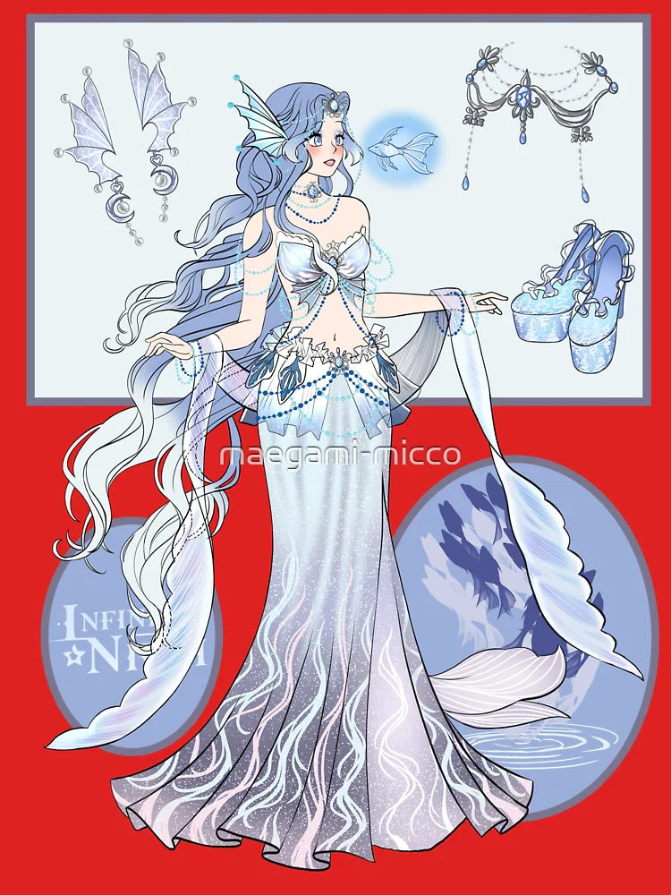 Nikki Snowy Ballad Outfit Classic T-Shirt