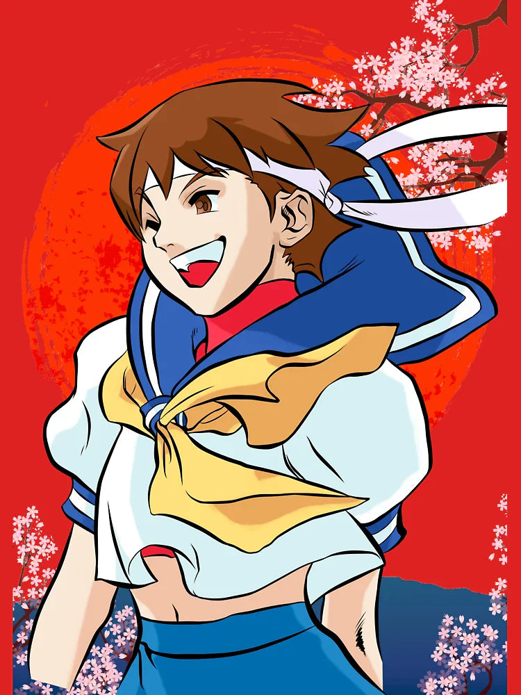 Sakura Kasugano street fighter alpha Classic T-Shirt
