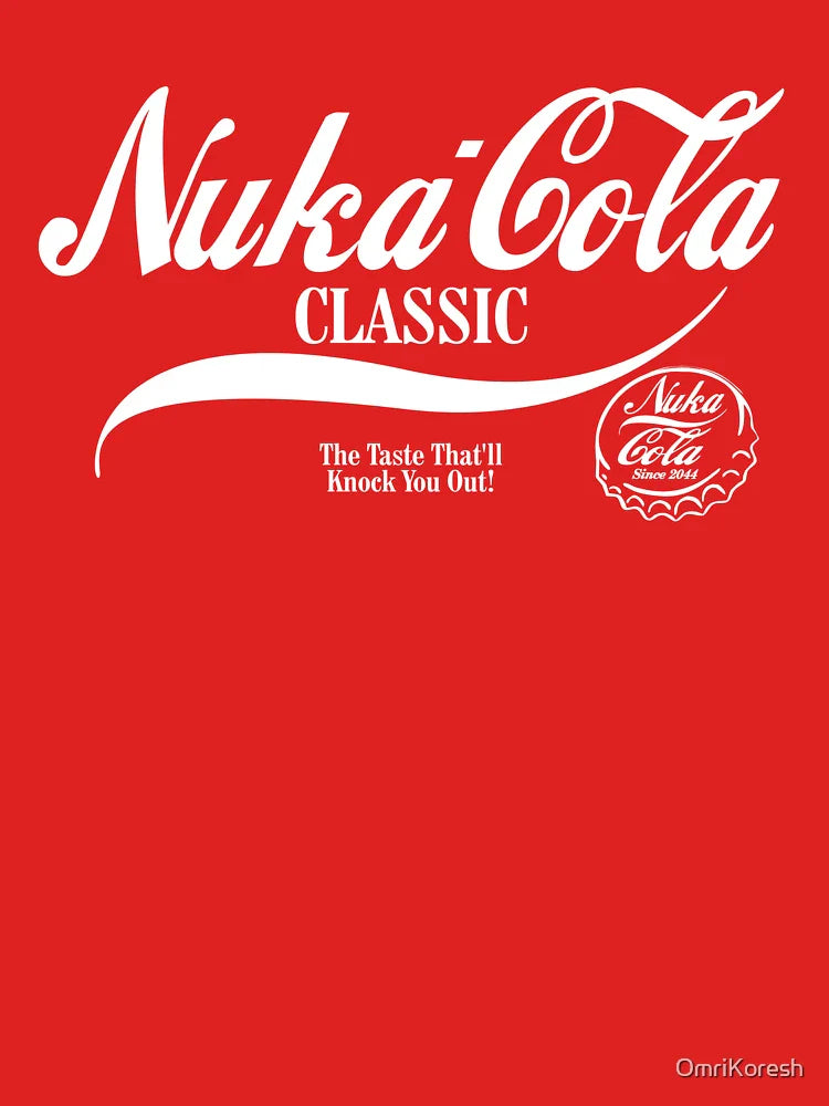 Nuka Cola Classic Since 2044 Classic T-Shirt