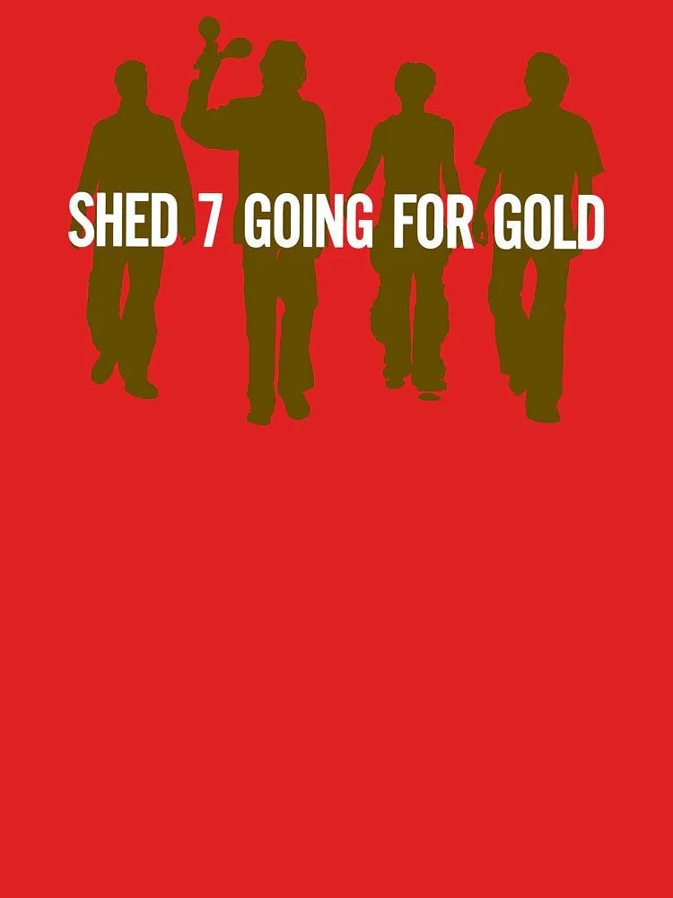 Shed Seven, Speakeasy, Going For Gold, Maximum High, Let It Ride, Change Giver, Vintage, Britpop Classic T-Shirt