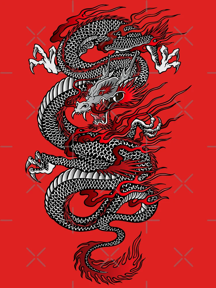 Asian Dragon Classic T-Shirt