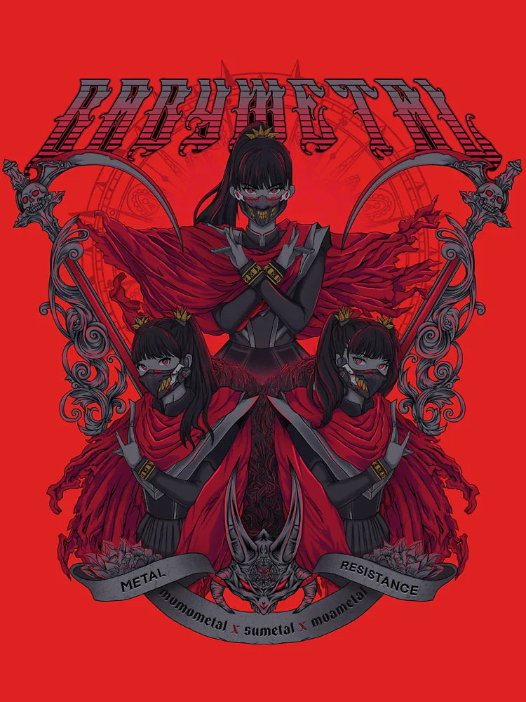 BABYMETAL "THE CRIMSON" Classic T-Shirt