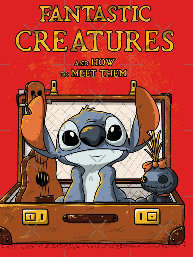 Fantastic creatures Classic T-Shirt