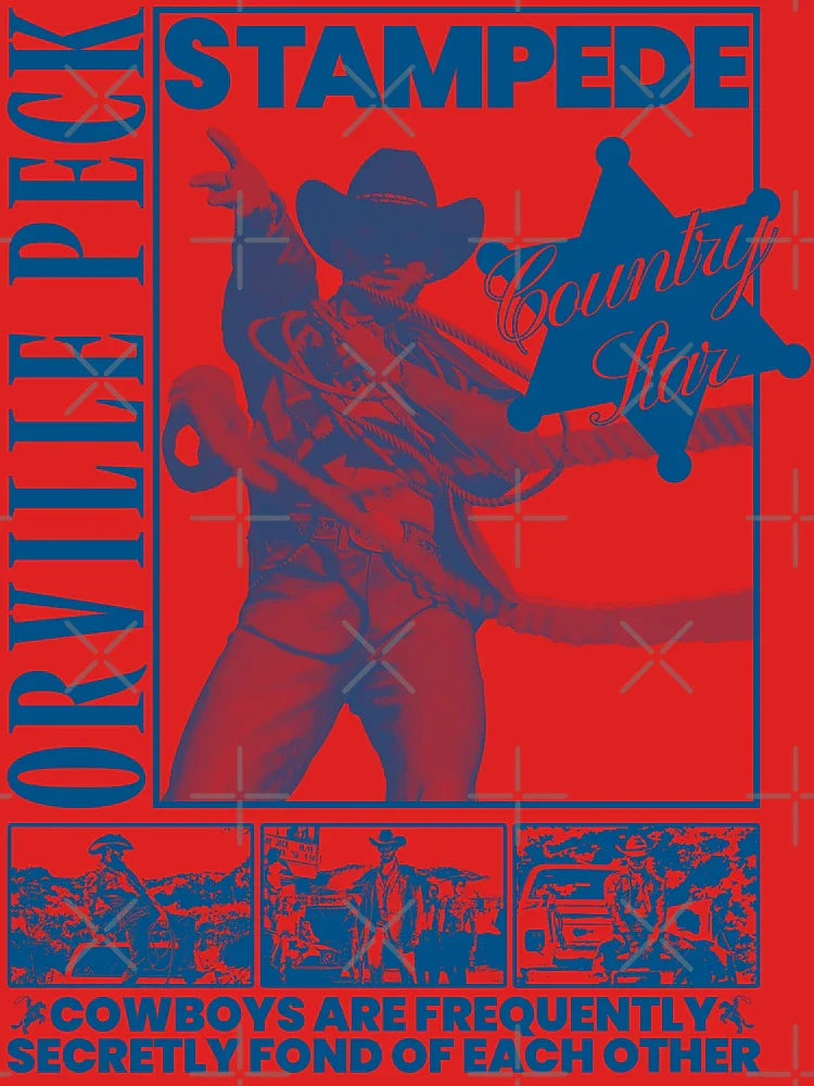 Orville Peck Stampede Cowboy Merch Classic T-Shirt