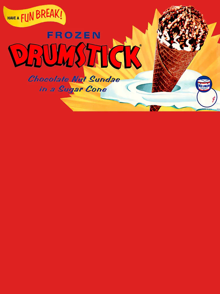FROZEN ICE CREAM DRUMSTICK - PACKAGING Classic T-Shirt