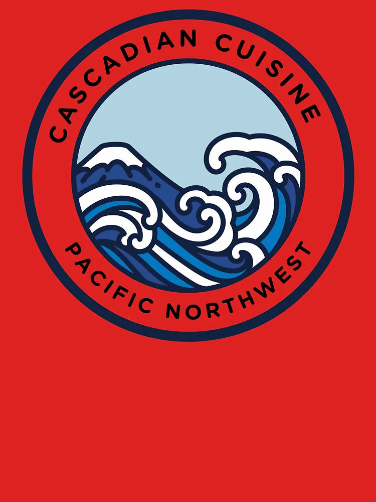 Pacific Northwest Cascadian Cuisine Classic T-Shirt
