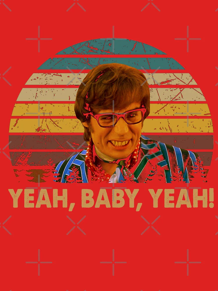 Austin Powers character painting yeah baby Classic T-Shirt