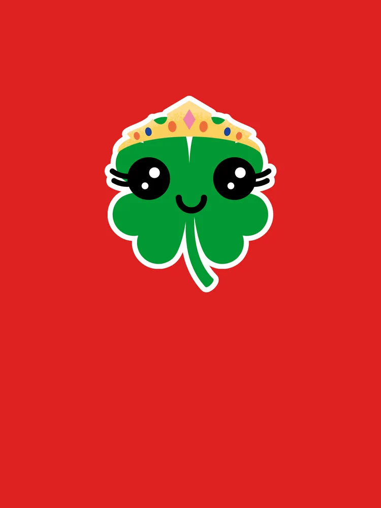 Cutesy Clover Classic T-Shirt