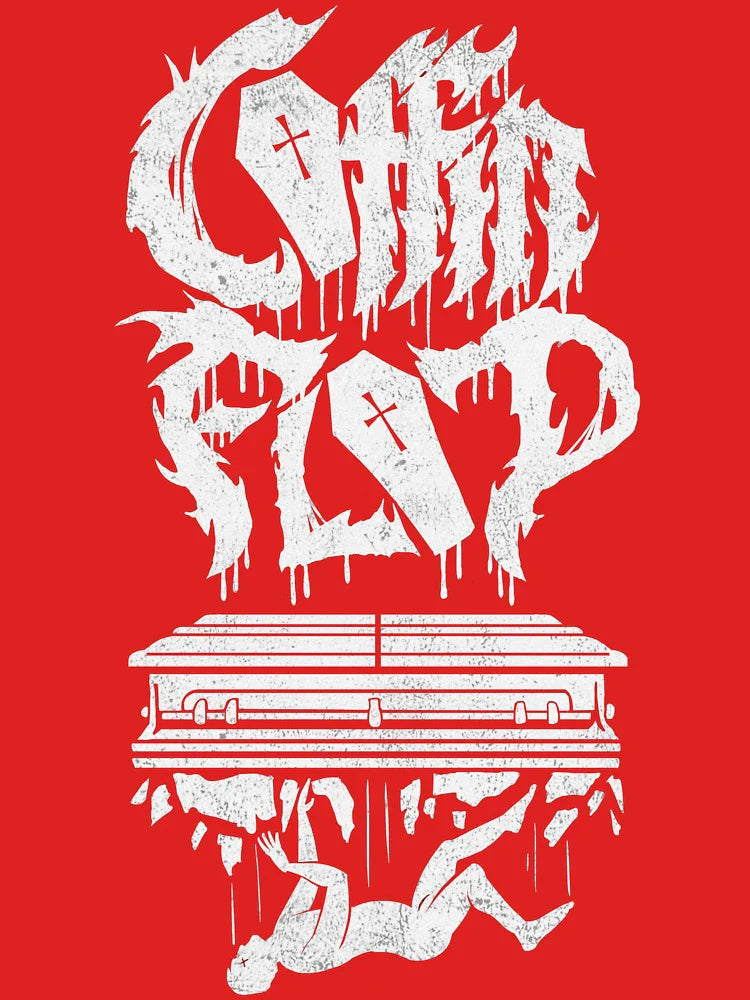 Coffin Flop Metal Classic T-Shirt