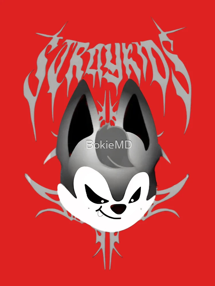 Evil SKZOO Wolfchan, dominATE World tour Stray Kids Classic T-Shirt