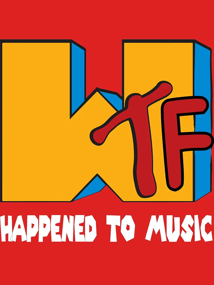 WTF Happened To Music Classic T-Shirt