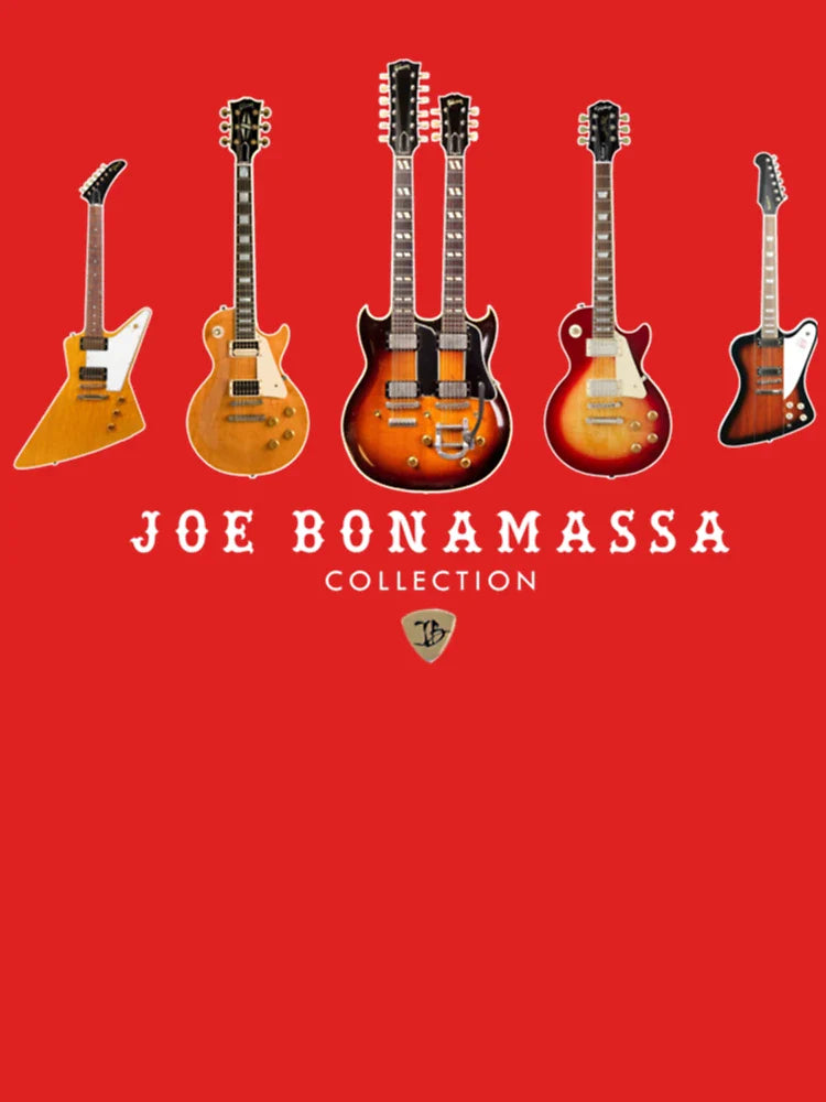 Joe Bonamassa Guitar Collection Premium     Classic T-Shirt