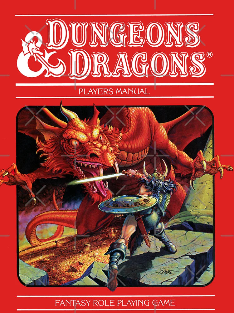 DUNGEONS AND DRAGONS Classic T-Shirt