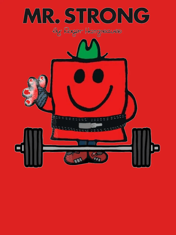 Mr Strong Barbell weightlifting Classic T-Shirt