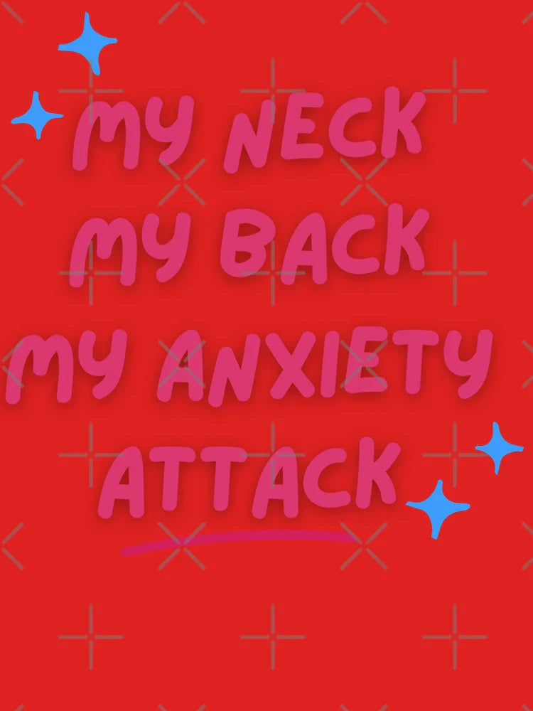 Anxiety Attack Body Blues Classic T-Shirt