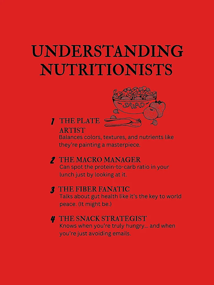 Understanding Nutritionists – Funny Food & Wellness Definitions Classic T-Shirt