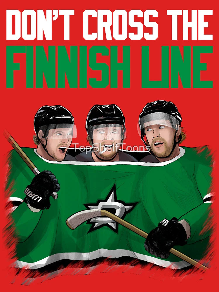 Don't Cross The Finnish Line Classic T-Shirt