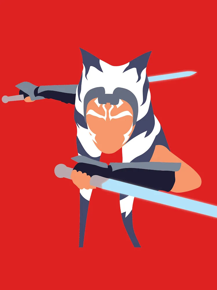 Ahsoka Tano Minimal Classic T-Shirt