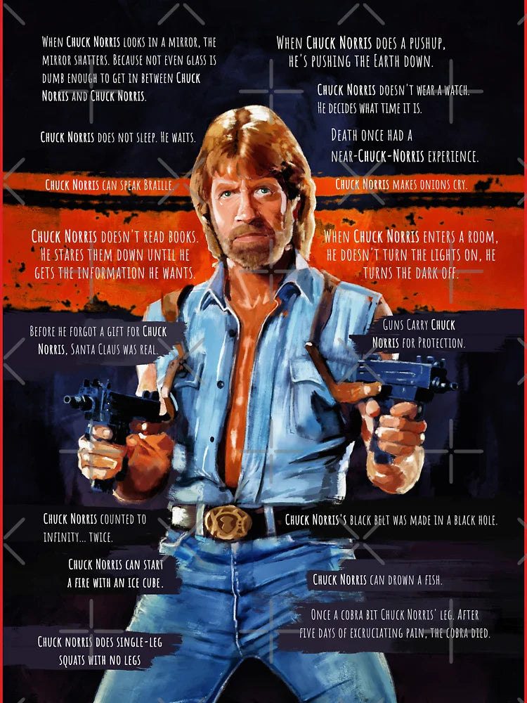 Chuck Norris - Meme Classic T-Shirt