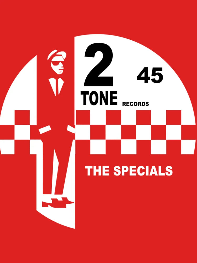 2 Tone Records Shirt - The Specials Ska Label Logo Shirt, Sticker Mask Classic T-Shirt Classic T-Shirt