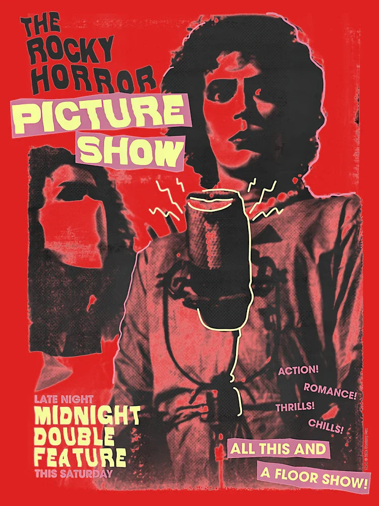 The Rocky Horror Picture Show Frank Magazine Cover Classic T-Shirt