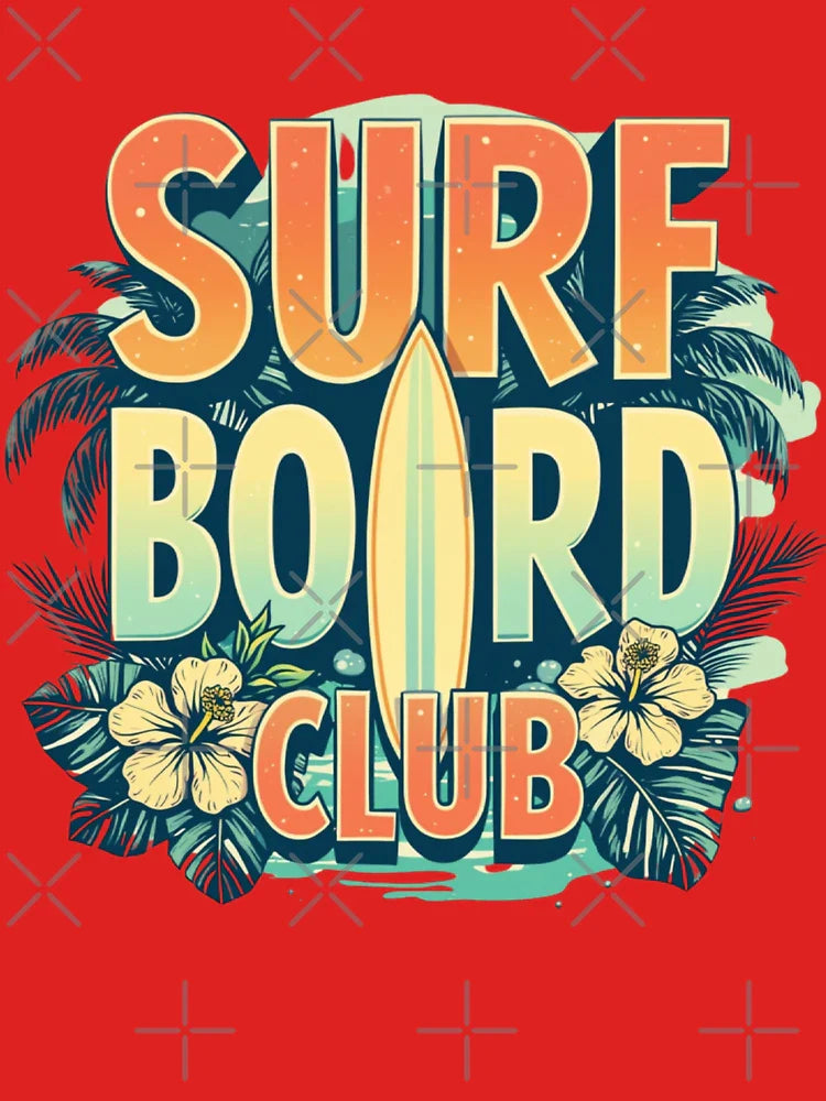 Surf Board Club Classic T-Shirt