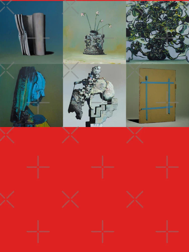 Everywhere at the End of Time by the Caretaker Album Cover Art Collection by Ivan Seal Classic T-Shirt