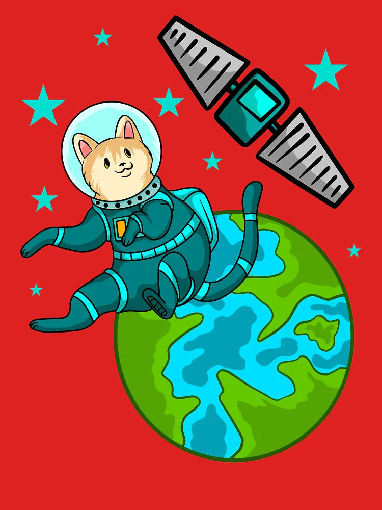 Catsatellite Classic T-Shirt