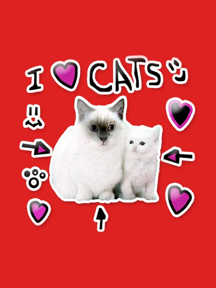 Denis Daily I Love Cats Classic T-Shirt