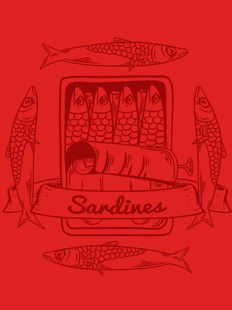 Sardines in a tin  Classic T-Shirt