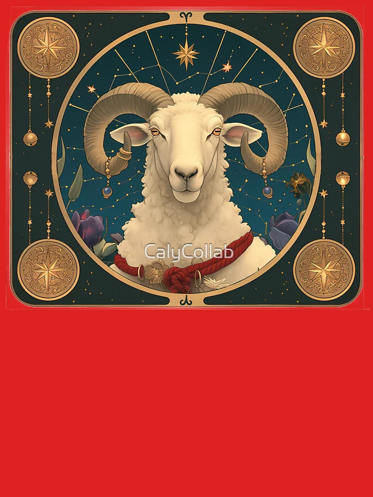Zodiac Aries V1 Classic T-Shirt