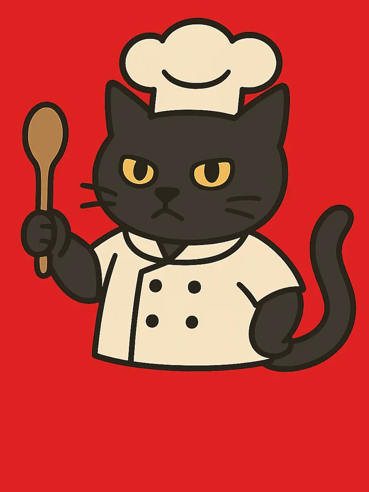 Chef Cat Classic T-Shirt