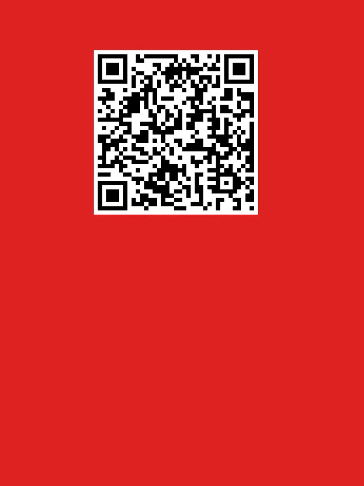 Rick Roll QR Classic T-Shirt