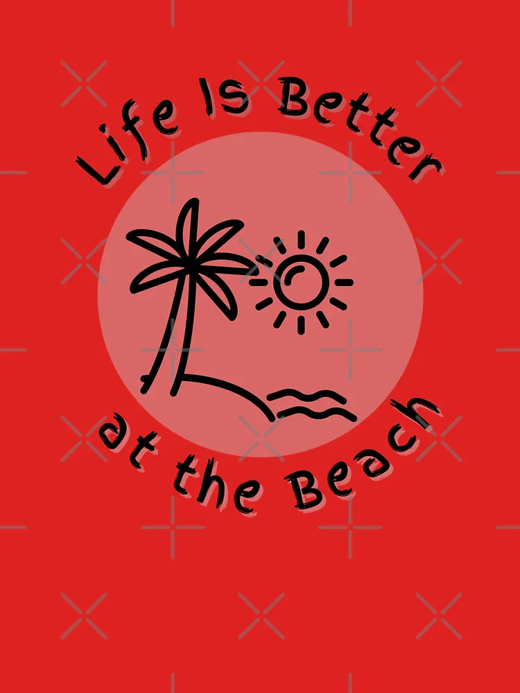 Beach Bliss Sun Escape Classic T-Shirt