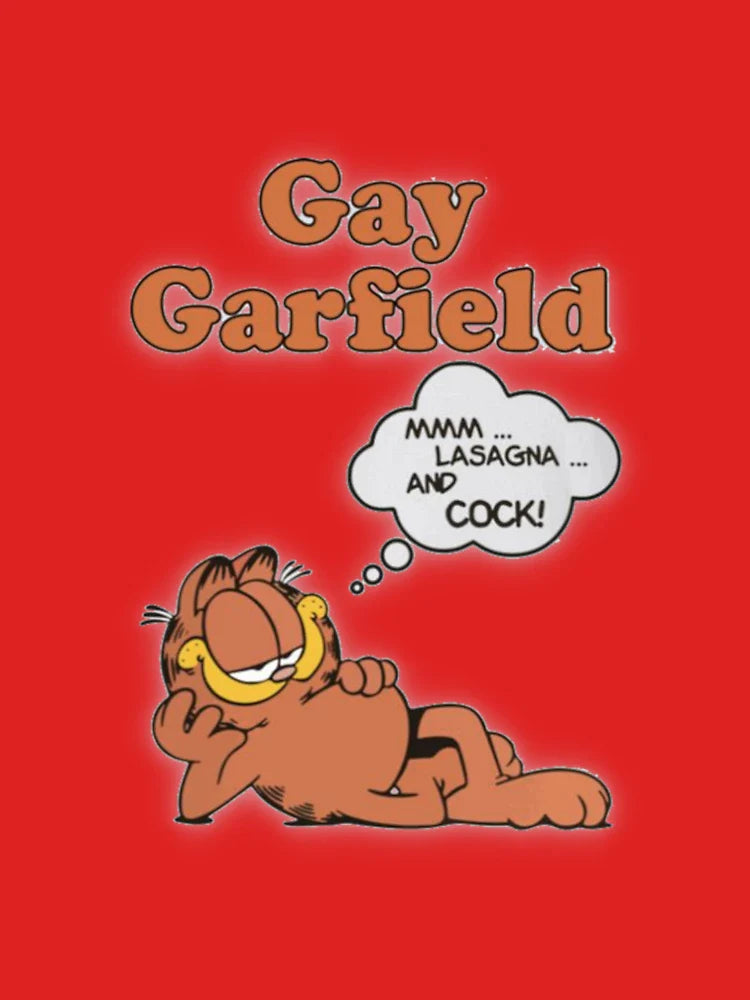 Gay Garfíeld  Classic T-Shirt
