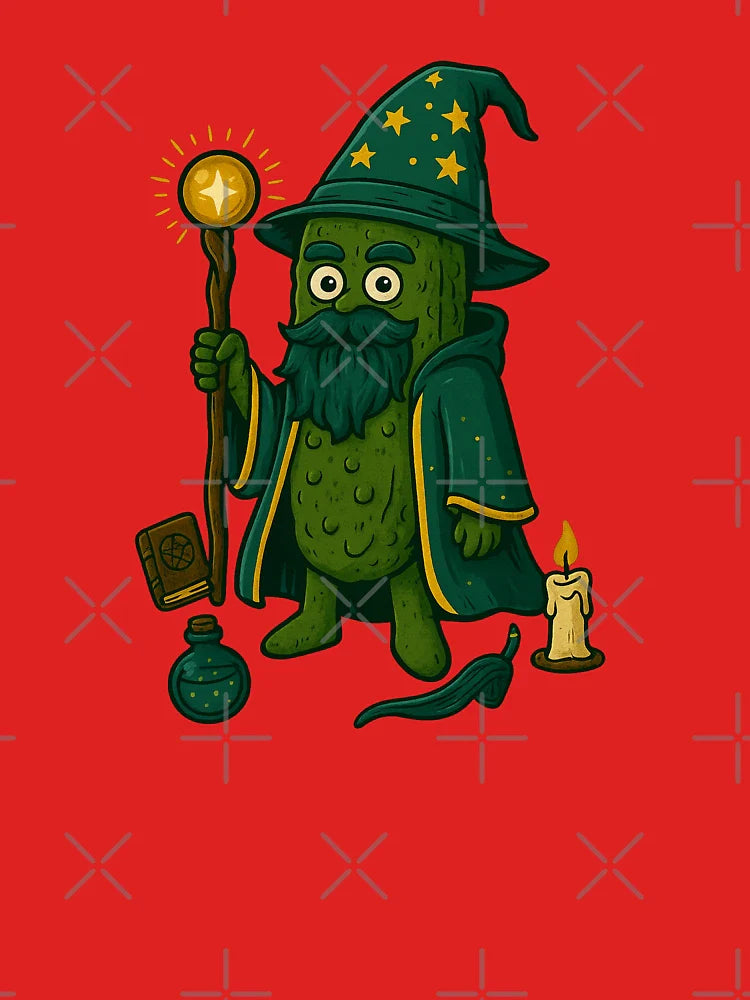 Pickle Wizard  Classic T-Shirt