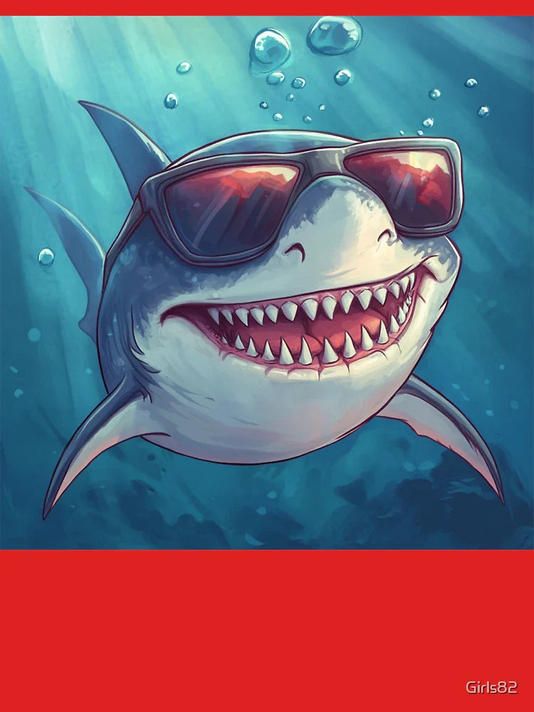 Cool Shades Shark Classic T-Shirt