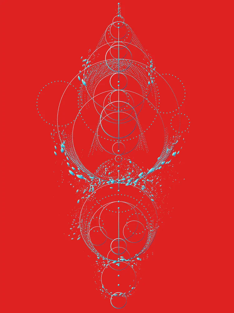 Sacred Geometry of the Moon Phases Classic T-Shirt