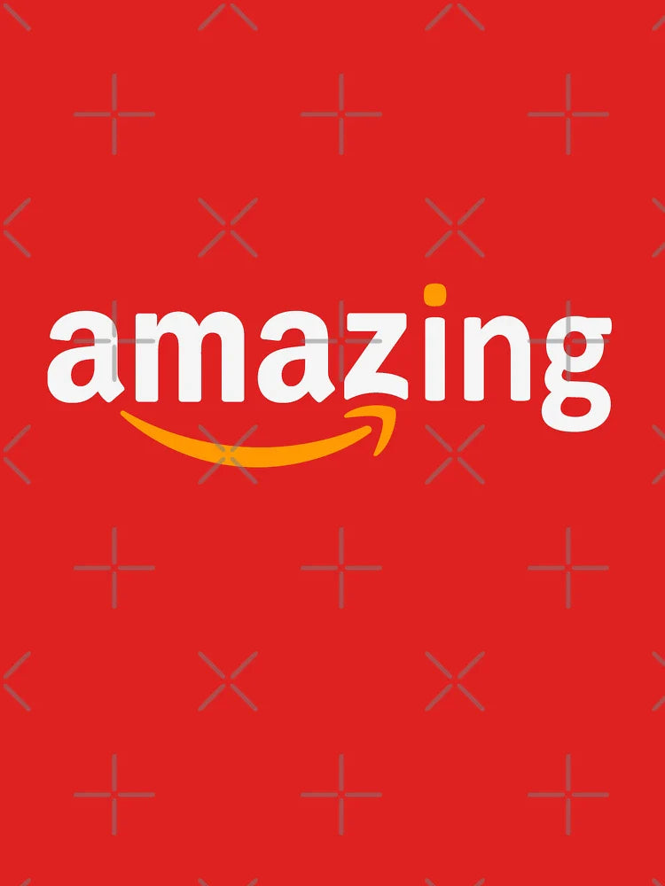 Amazing Amazon Logo Classic T-Shirt
