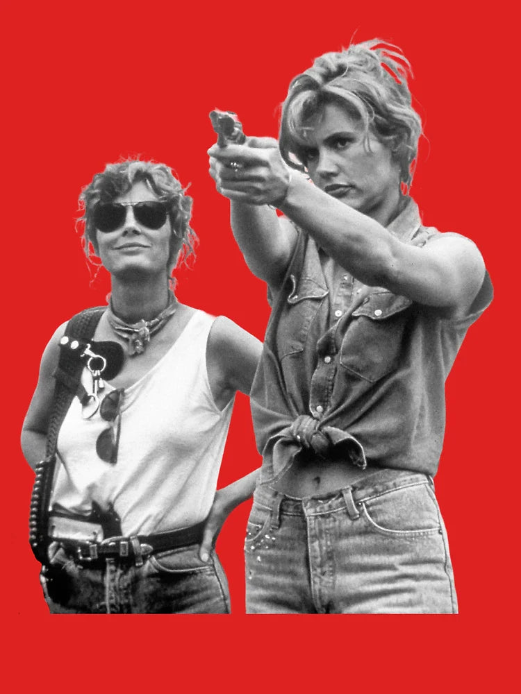 Thelma and Louise t shirt movie geena davis susan sarandon Classic T-Shirt