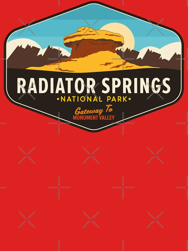 Radiator Springs National Park: Gateway to Monument Valley Classic T-Shirt
