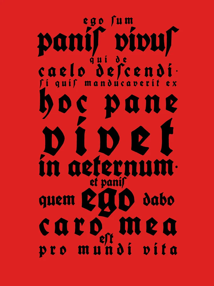John 6:51 (Latin) Classic T-Shirt