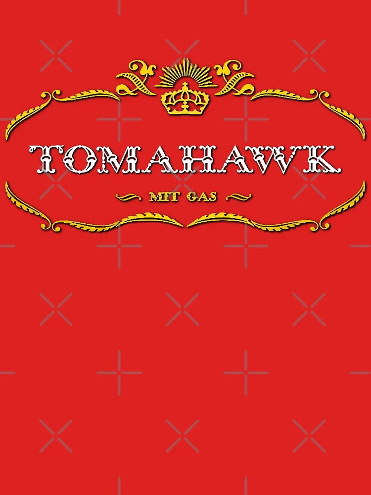 Tomahawk 'Mit Gas' Classic T-Shirt