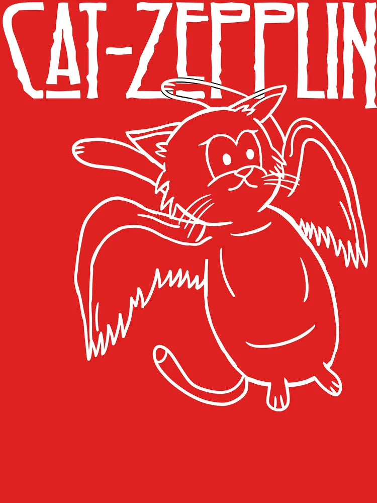 Cat Zepplin Classic T-Shirt