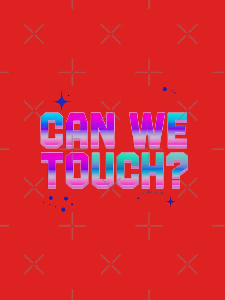 Can We Touch? Minimalist Connection Classic T-Shirt