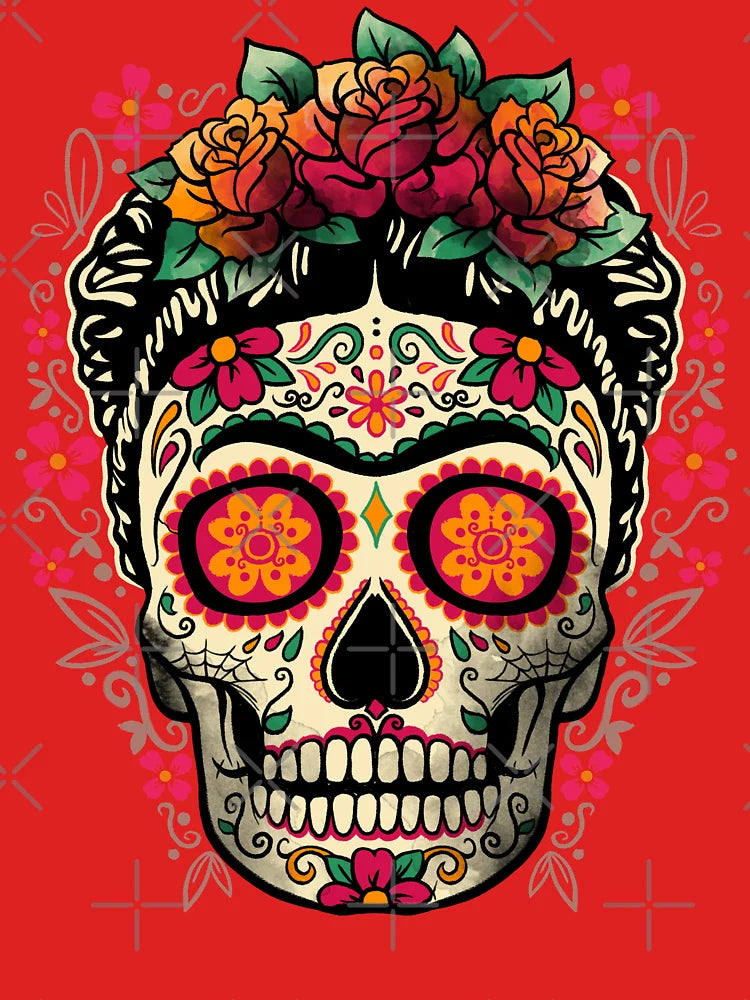 Frida calavera Classic T-Shirt